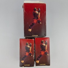 Street Fighter Fanhome Figures Lot Of 3 Cammy Special 2 T. Hawk #17 Rolento #40