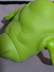 1984 Kenner SLIMER The Real Ghostbusters Figure Complete with Food Vintage