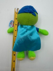 New Disney Jr. Muppet Babies The Froginizer Kermit Frog Plush Just Play 9″ Tags