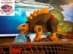NEW BOX DINOBOT G1 TRANSFORMER NewAge NA H67 Varan Snarl Dinosaur 5.32″ USA