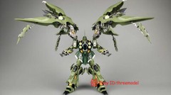 MC 1/100 Alloy KSHATRIYA NZ-666 Model Collection In Box Action Figure In Stock