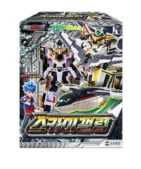2025 Metal Cardbot S Season2 SKY GALLOP Transformer Robot Plane Toy + Express
