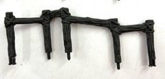 Robin Hood Prince of Thieves Kenner Sherwood Forest Playset (Ewok Village) Rails