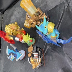 Activision Skylanders Bash & Trigger Happy Figure Set Plastic Multicolor