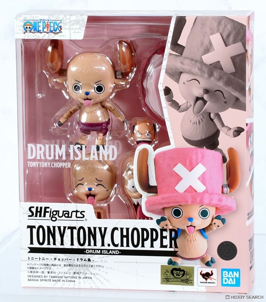 Bandai S.H.Figuarts Action Figure Tony Tony Chopper -Drum Island- (One Piece)
