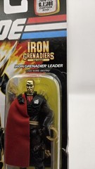 Hasbro G.I. Joe Iron Grenadiers Destro Action Figure 2008 w/ Sword Cape