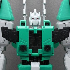 Head Upgrade Kit For AOTP Megatronus The Fallen / GS Cyclonus / Legacy Bulkhead