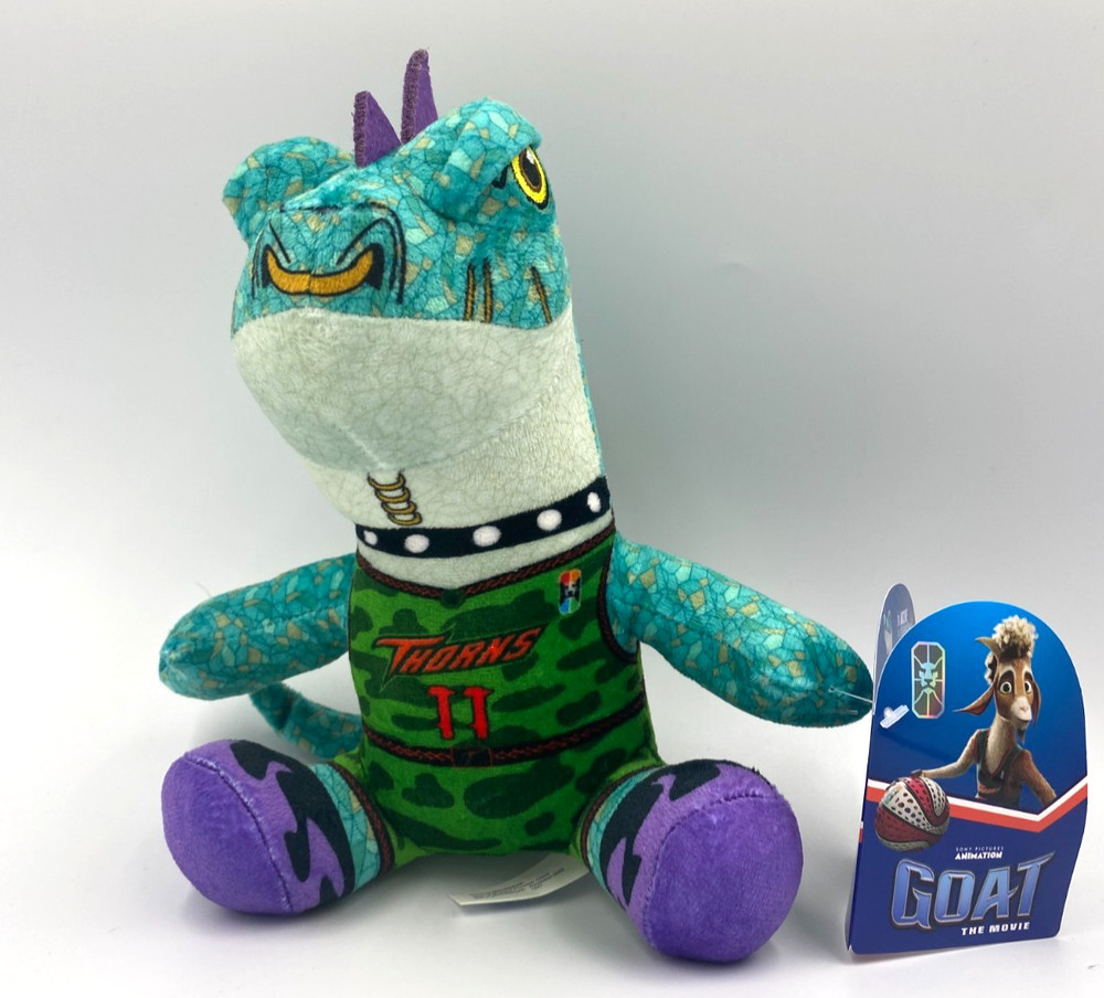 Goat Movie Plush Toy #11 Modo Olochenko 8 inch Tall New with tag
