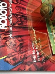 Mattel MOTU ROBOTO Vintage 1984 Sealed On Card | Free Shipping!