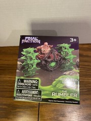 NEW Final Faction The Rumbler Kharn Poisonous Edition Limited Edition Venom