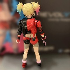 Kaiyodo Revoltech Amazing Yamaguchi Harley Quinn Suicide Squad ISEKAI Ver. JP FS