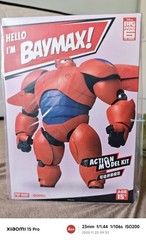 GONG BIG HERO 6 BAYMAX 18CM MODEL KIT & ARTICULATED ACTION FIGURE