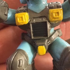 Vintage Battle Beasts Bighorn Sheep Figure #26 1986 Hasbro Complete