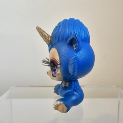 MGA Entertainment Poopsie Cutie Tooties Surprise Spike Hedgehog Blue Horn 1.5″