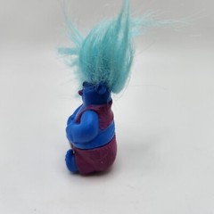Trolls Miniature Figure Blue 2.5″ Hasbro 2016 Dreamworks