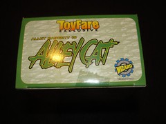 1999 ACTION TOYS ALLEY CAT ACTION FIGURE TOYFARE/WIZARD EXCLUSIVE NEW MISP