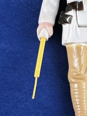 1977 Kenner LUKE SKYWALKER Farmboy – HK COO 3 Line Yellow Hair Repro Lightsaber
