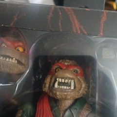 NECA Universal Monsters/TMNT Raphael as The Wolfman 7″ Action Figure