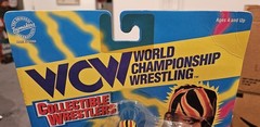 WCW Harlem Heat Booker T Stevie Ray San Francisco Toy Makers Series 3