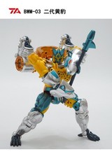 TransArt Toys TA BWM-03 Transformation Cheetor Beast War Action Figure Toys