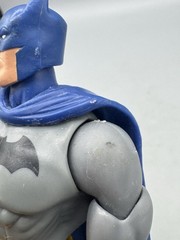 Mattel Superman Batman Public Enemies 2009 Batman Blue/Grey Suit 7″ Figure Loose