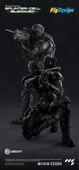 CCS FigScript 1/12 Splinter Cell Blacklist Sam Fisher Action Figure NEW In Stock