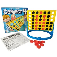 Connect 4 – Competitive Abstract Game for Family, Adults, and Children (2 Player