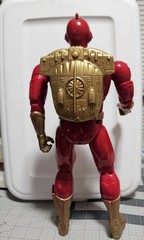 1996 Turbo Man Tiger Electronics Jingle All The Way 13.5″ Action Figure Talks