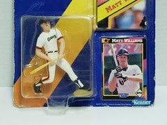 MATT WILLIAMS – San Francisco Starting Lineup SLU MLB 1992 Figure, Poster, Card