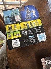 Lot Of 8 Star Wars, Deluxe Action Figure Sets New In Box. NOS Read Plz