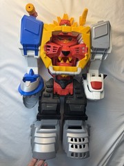 Bandai Power Rangers GaoLion/Gaoking 24 in Multicolor Plastic Lion Action Figure