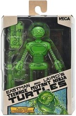 Fugitoid Transmat Variant Version Scale Action Figure 18cm Teenage Mutant Ninja