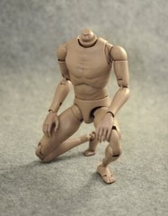 New 1:6 Scale Narrow Shoulder Male Body Action Figure for TTM18 TTM19 USA