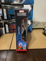 Spider-Man Marvel Legends Magic The Gathering 6″ Man-Wolf and Card **IN STOCK**