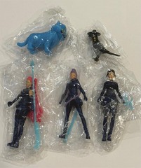 Kpop Demon Hunter 5 Piece Figure Set NEW