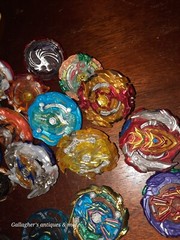 BEYBLADE LOT Launchers Spinners Metal and Plastic