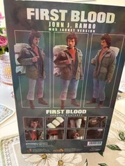 Rambo First Blood 1/6 Figure, Sylvester Stallone 12″, M65 Field Jacket version