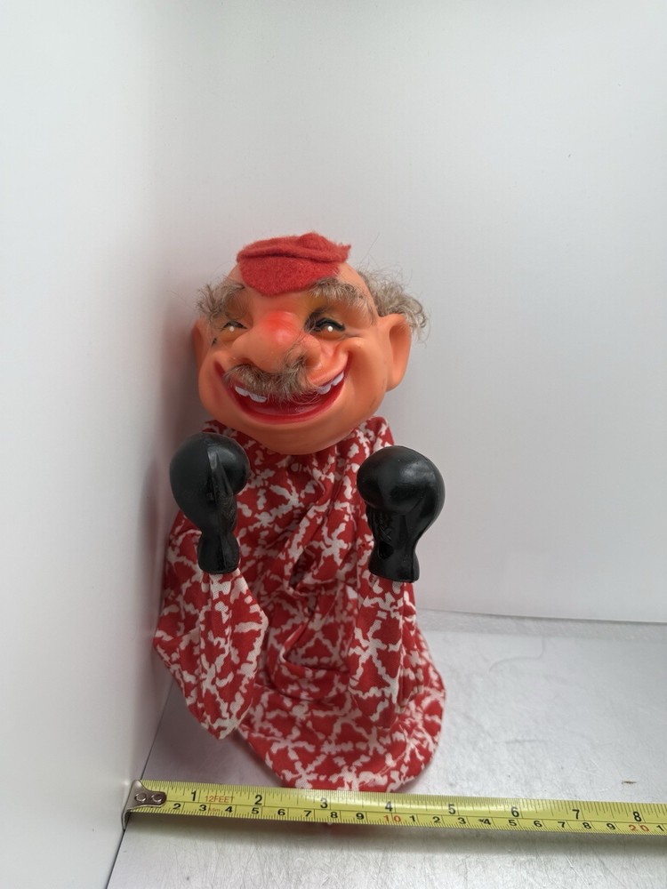 1982 Punching Hand Puppets, 9”