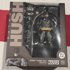 MAFEX Batman Hush Action Figure Black Version No. 126 (Used Very Good Condition)