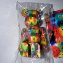 Jon Burgerman Pattern 100% Series 46 Medicom Bearbrick Be@rbrick