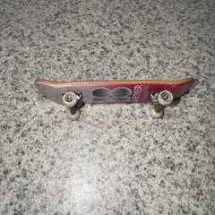 Ryan Sheckler Plan B Pink and White Tech Deck Fingerboard Skateboard