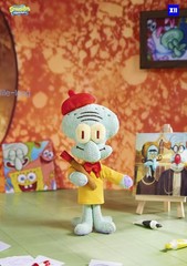 X11 Bikini Bottom Squidward‘s Day Series Spongebob Confirmed Blind Box Plush Toy