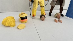 NECA Back to the Future Figure Lot. Displayed Only and Excellent Condition.