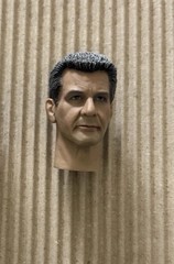 *PICK 1* 1/6 12″ Harrison Ford Indiana Jones Blade runner Head For Action Figure