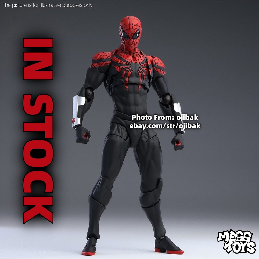 GM In Stock CT Toys Mess Toys Superior Spiderman Octopus Spider