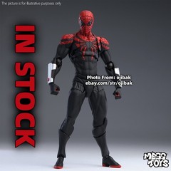GM In Stock CT Toys Mess Toys Superior Spiderman Octopus Spider