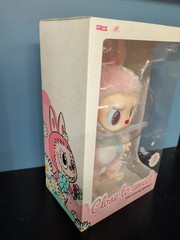 Pop Mart Labubu Mokoko Close to Sweet Vinyl Plush Doll (PopLand Exclusive) – New