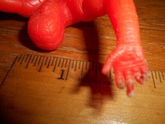 VINTAGE 1967 Marvel Comics MARX SPIDER-MAN Figure Marvelmania Spiderman