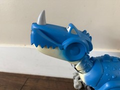 Disney Pixar Cars On the Road Dinosaur Toy Vehicle Eats Cars Roll-and-Chomp 17″