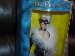 SPIDER-MAN & BLACK CAT TOY BIZ SPECIAL EDITION SERIES 1997 12 INCH 1/6TH SCALE